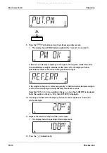 Preview for 18 page of Minebea Intec Bench scale Puro 150 Operating Instructions Manual