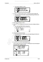 Preview for 21 page of Minebea Intec Bench scale Puro 150 Operating Instructions Manual