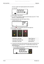 Preview for 22 page of Minebea Intec Bench scale Puro 150 Operating Instructions Manual