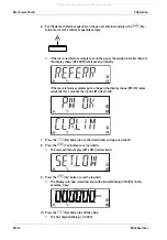 Preview for 24 page of Minebea Intec Bench scale Puro 150 Operating Instructions Manual