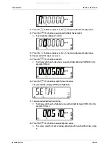 Preview for 25 page of Minebea Intec Bench scale Puro 150 Operating Instructions Manual