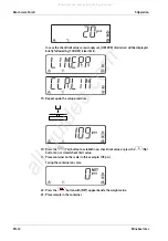 Preview for 26 page of Minebea Intec Bench scale Puro 150 Operating Instructions Manual