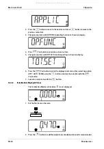 Preview for 28 page of Minebea Intec Bench scale Puro 150 Operating Instructions Manual