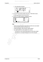 Preview for 31 page of Minebea Intec Bench scale Puro 150 Operating Instructions Manual