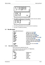 Preview for 33 page of Minebea Intec Bench scale Puro 150 Operating Instructions Manual