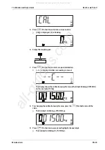 Preview for 41 page of Minebea Intec Bench scale Puro 150 Operating Instructions Manual