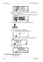 Preview for 42 page of Minebea Intec Bench scale Puro 150 Operating Instructions Manual