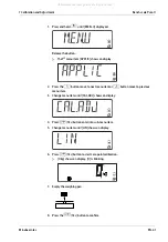 Preview for 43 page of Minebea Intec Bench scale Puro 150 Operating Instructions Manual