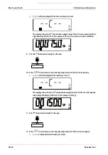 Preview for 44 page of Minebea Intec Bench scale Puro 150 Operating Instructions Manual