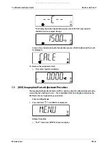 Preview for 45 page of Minebea Intec Bench scale Puro 150 Operating Instructions Manual