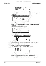 Preview for 46 page of Minebea Intec Bench scale Puro 150 Operating Instructions Manual