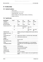 Preview for 54 page of Minebea Intec Bench scale Puro 150 Operating Instructions Manual