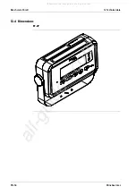 Preview for 56 page of Minebea Intec Bench scale Puro 150 Operating Instructions Manual