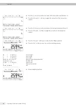 Preview for 20 page of Minebea Intec CAIS3 Operating Instructions Manual