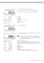 Preview for 21 page of Minebea Intec CAIS3 Operating Instructions Manual