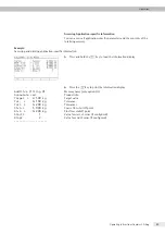 Preview for 23 page of Minebea Intec CAIS3 Operating Instructions Manual