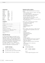 Preview for 2 page of Minebea Intec CAIXS2 Installation Instructions And Safety Information