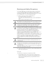 Preview for 3 page of Minebea Intec CAIXS2 Installation Instructions And Safety Information