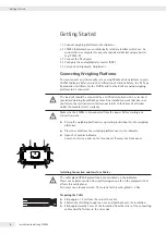 Preview for 6 page of Minebea Intec CAIXS2 Installation Instructions And Safety Information