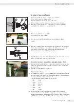 Preview for 55 page of Minebea Intec CAIXS2 Installation Instructions And Safety Information