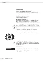 Preview for 66 page of Minebea Intec CAIXS2 Installation Instructions And Safety Information