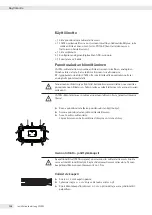 Preview for 102 page of Minebea Intec CAIXS2 Installation Instructions And Safety Information