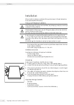 Preview for 8 page of Minebea Intec CAW3P Operating Instructions Manual