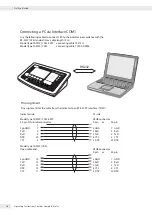 Preview for 16 page of Minebea Intec CAW3P Operating Instructions Manual