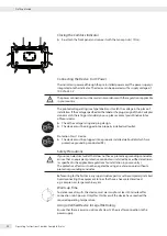 Preview for 20 page of Minebea Intec CAW3P Operating Instructions Manual