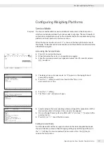 Preview for 21 page of Minebea Intec CAW3P Operating Instructions Manual