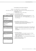 Preview for 27 page of Minebea Intec CAW3P Operating Instructions Manual