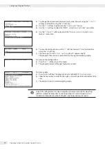 Preview for 30 page of Minebea Intec CAW3P Operating Instructions Manual