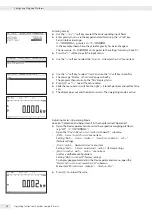 Preview for 34 page of Minebea Intec CAW3P Operating Instructions Manual