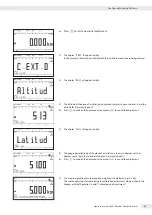 Preview for 35 page of Minebea Intec CAW3P Operating Instructions Manual