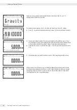 Preview for 36 page of Minebea Intec CAW3P Operating Instructions Manual