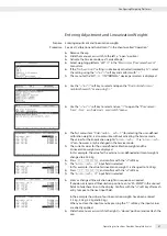 Preview for 37 page of Minebea Intec CAW3P Operating Instructions Manual