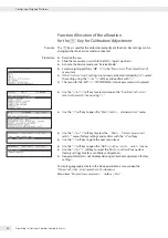 Preview for 38 page of Minebea Intec CAW3P Operating Instructions Manual