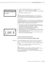 Preview for 39 page of Minebea Intec CAW3P Operating Instructions Manual