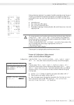 Preview for 41 page of Minebea Intec CAW3P Operating Instructions Manual