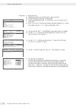 Preview for 44 page of Minebea Intec CAW3P Operating Instructions Manual