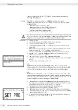 Preview for 46 page of Minebea Intec CAW3P Operating Instructions Manual