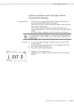 Preview for 47 page of Minebea Intec CAW3P Operating Instructions Manual