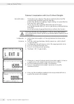 Preview for 48 page of Minebea Intec CAW3P Operating Instructions Manual