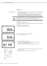 Preview for 50 page of Minebea Intec CAW3P Operating Instructions Manual