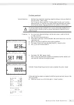 Preview for 51 page of Minebea Intec CAW3P Operating Instructions Manual