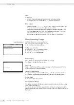 Preview for 58 page of Minebea Intec CAW3P Operating Instructions Manual