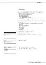 Preview for 59 page of Minebea Intec CAW3P Operating Instructions Manual