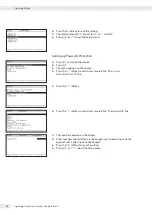 Preview for 60 page of Minebea Intec CAW3P Operating Instructions Manual