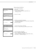 Preview for 61 page of Minebea Intec CAW3P Operating Instructions Manual