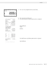 Preview for 83 page of Minebea Intec CAW3P Operating Instructions Manual